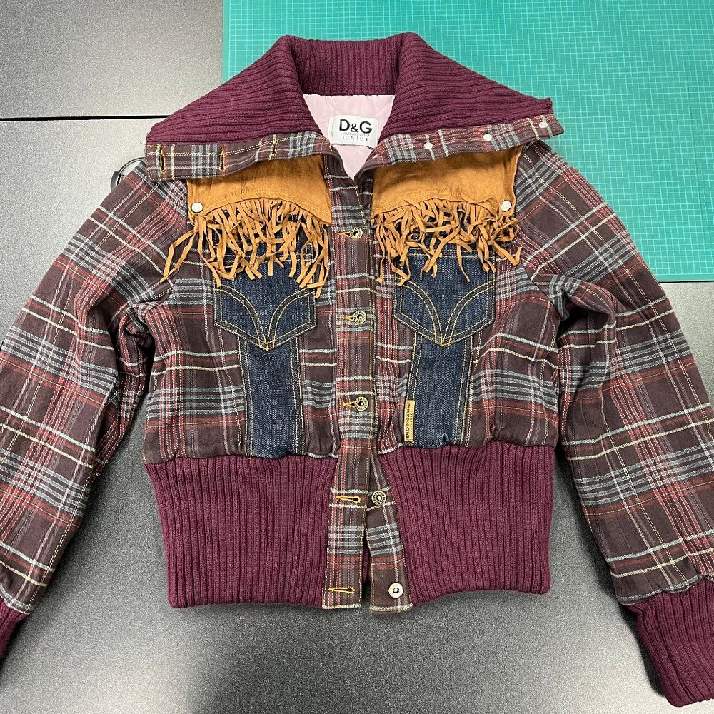 D & G JUNIOR JACKET